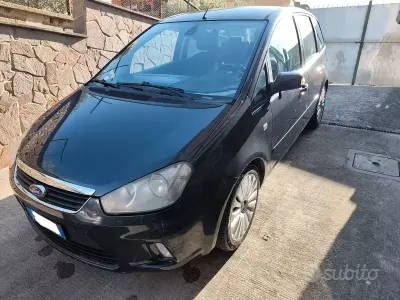 Usata Ford C-MAX 90 CV (66 kW) 2007 Nero Monovolume
