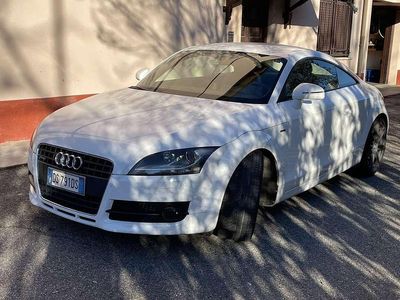 Usata Audi TT 170 CV (125 kW) 2008 Bianco Coupé