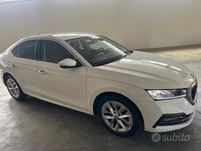 Usata Skoda Octavia 2020 Bianco Berlina