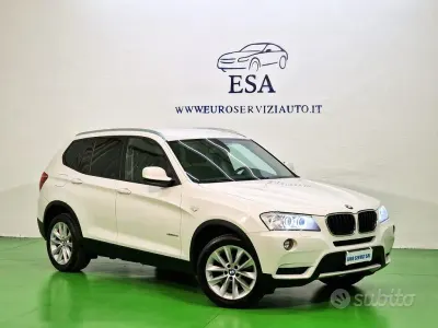 Usata BMW X3 184 CV (135 kW) 2013 Bianco SUV