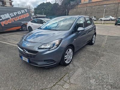 Usata Opel Corsa 90 CV (66 kW) 2018 Grigio Utilitaria