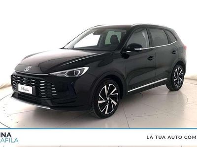 Nero Nuova 2025 MG ZS Luxury Berlina | 20.300 € (Ottimo prezzo)