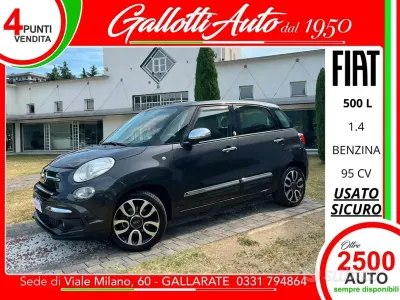 Usata Fiat 500L Urban 95 CV (69 kW) 2019 Nero Monovolume