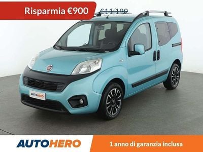 Verde Usata 2017 Fiat Qubo Lounge Monovolume | 10.299 € (Buon prezzo)