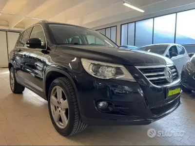 Usata VW Tiguan 140 CV (102 kW) 2009 Nero SUV