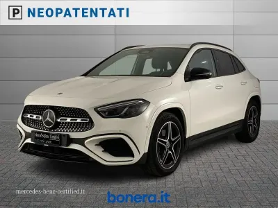 Usata Mercedes GLA180 Advanced Plus 116 CV (85 kW) 2025 Bianco SUV