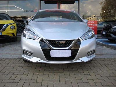 Usata Nissan Micra Acenta 92 CV (67 kW) 2022 Grigio Utilitaria