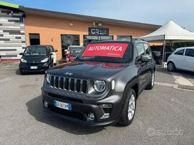 Usata Jeep Renegade Limited 120 CV (88 kW) 2020 Grigio SUV