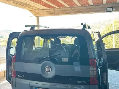 Usata Fiat Qubo Trekking 77 CV (56 kW) 2012 Blu Monovolume
