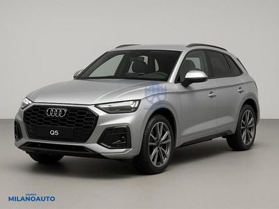 Usata Audi Q5 S-Line 367 CV (269 kW) 2025 Argento SUV
