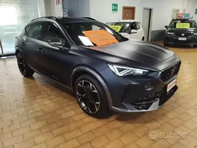 Usata Cupra Formentor VZ 150 CV (110 kW) 2023 Blu petrolio matt blue / pastello SUV