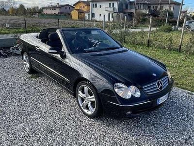Usata Mercedes CLK200 Avantgarde 163 CV (119 kW) 2005 Cabrio