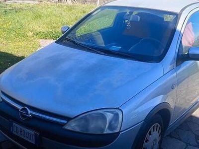 Usata Opel Corsa 75 CV (55 kW) 2003 Grigio Utilitaria