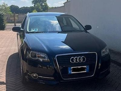 Usata Audi e-tron Sportback 66 kW (90 CV) 2010 Nero SUV