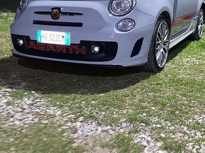 Usata Abarth 500 135 CV (99 kW) 2014 Grigio