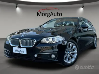 Usata BMW 520 Comfort Edition 184 CV (135 kW) 2014 Nero Station wagon