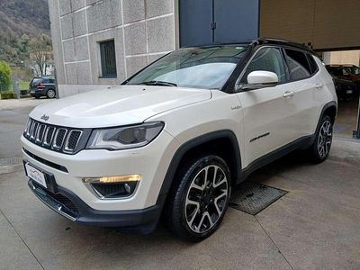 Usata Jeep Compass Limited 140 CV (102 kW) 2018 Bianco perla SUV