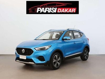 Usata MG ZS Comfort 106 CV (77 kW) 2025 Blu SUV