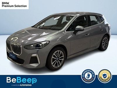 Usata BMW 225 Active Tourer M Sport 244 CV (179 kW) 2022 Argento Monovolume
