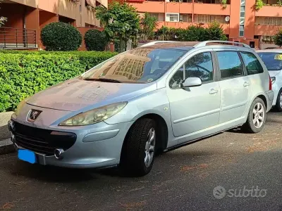 Usata Peugeot 307 S 90 CV (66 kW) 2006 Grigio Station wagon