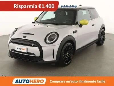 Usata Mini Cooper SE 75 kW (102 CV) 2022 Argento Utilitaria