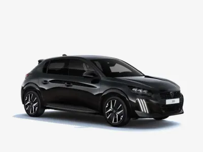 Usata Peugeot 208 GT 145 CV (106 kW) 2025 Nero Utilitaria