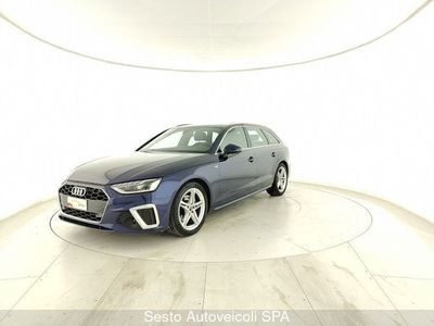 usata Audi A4 Avant 35 TDI/163 CV S tronic S line