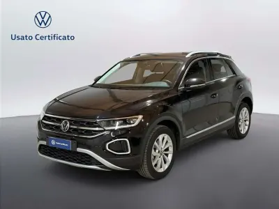 Usata VW T-Roc Style 116 CV (85 kW) 2025 Deep black perlato SUV