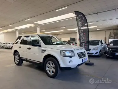 Usata Land Rover Freelander 2 HSE 160 CV (117 kW) 2010 Bianco SUV