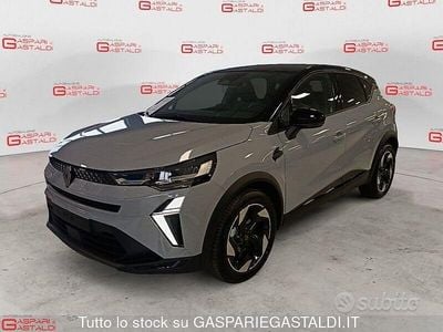 Nuova Renault Captur Techno 100 CV (73 kW) 2025 Grigio SUV