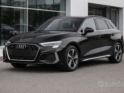 Usata Audi A3 150 CV (110 kW) 2025 Nero Berlina