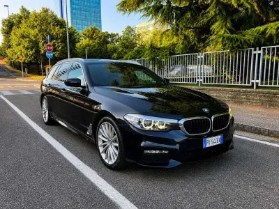 Usata BMW 530 M Sport 249 CV (183 kW) 2017 Station wagon