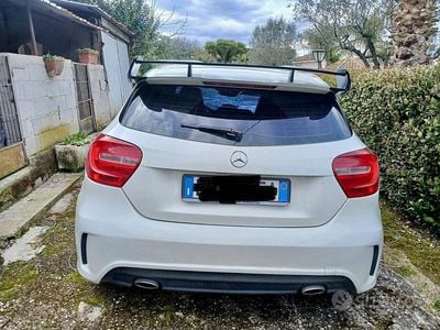 Usata Mercedes A180 2014 Bianco Berlina