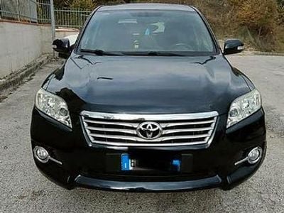 Usata Toyota RAV4 150 CV (110 kW) 2011 Blu SUV