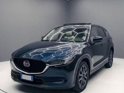 Gebraucht Mazda CX-5 Exclusive 175 PS (128 kW) 2018 Blau SUV