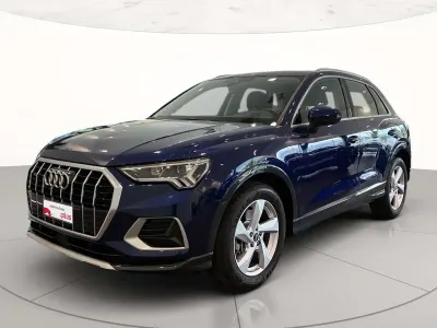 Usata Audi Q3 Advanced 190 CV (139 kW) 2023 Blu navarra metallizzato SUV