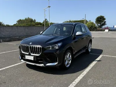Usata BMW X1 xLine 150 CV (110 kW) 2024 Black pastello SUV