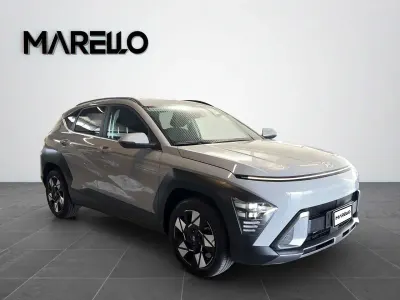 Usata Hyundai Kona 120 CV (88 kW) 2023 Grigio SUV