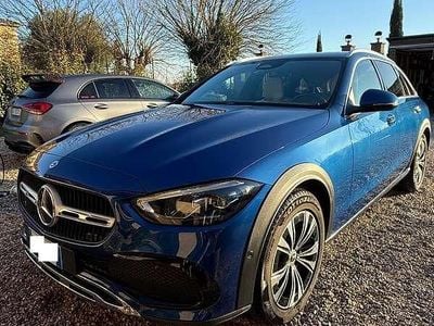 Gebraucht Mercedes C220 Advanced 200 PS (147 kW) 2023 Blau Kombi