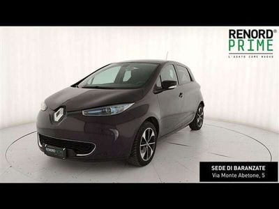 Usata Renault Zoe Intens 42 kW (58 CV) 2019 Viola Utilitaria