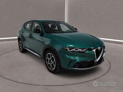 Usata Alfa Romeo Tonale Ti 160 CV (117 kW) 2024 Verde SUV