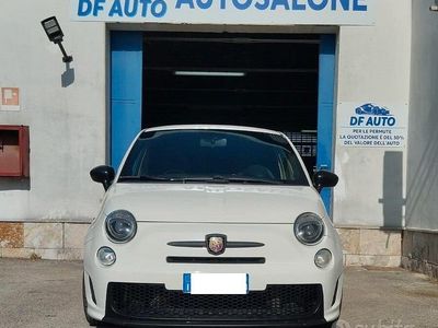 Usata Abarth 500 135 CV (99 kW) 2011 Bianco Berlina