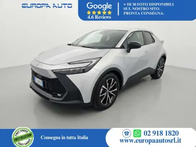 Usata Toyota C-HR Trend 98 CV (72 kW) 2025 Argento SUV