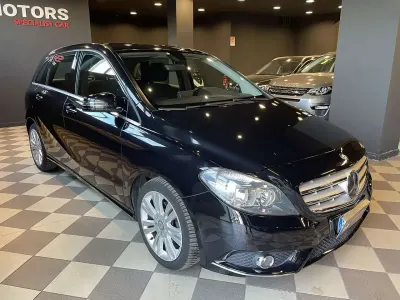 Brugt Mercedes B180