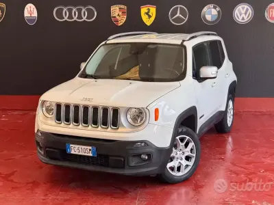 Usata Jeep Renegade Limited 140 CV (102 kW) 2016 Bianco SUV