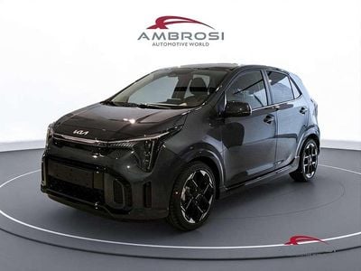 Nuova Kia Picanto GT-Line 68 CV (50 kW) 2026 Blu Utilitaria