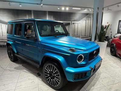 Nuova Mercedes G63 AMG AMG 605 CV (444 kW) 2026 Hyper blue magno SUV