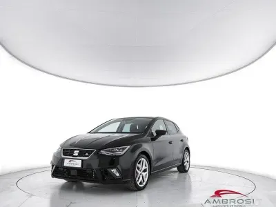 Usata Seat Ibiza FR 116 CV (85 kW) 2018 Nero Utilitaria