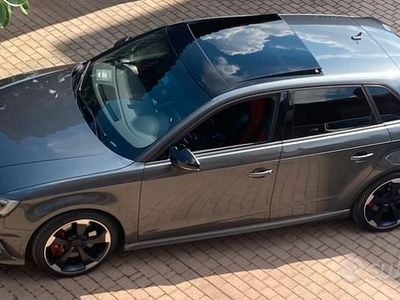 Usata Audi S3 300 CV (220 kW) 2016 Grigio Berlina