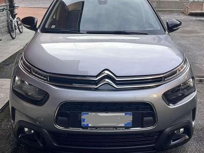 Usata Citroën C4 Cactus PureTech 110 CV (80 kW) 2018 Argento Utilitaria